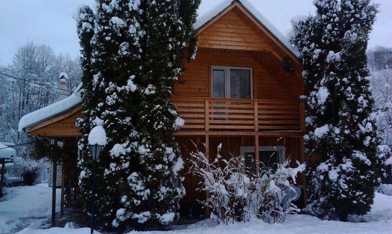 Hotel Pid Skeleyu Laseschtschyna Exterior foto